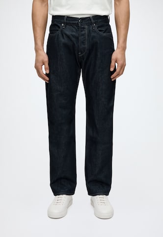 G-STAR Wide leg Jeans 'Contor' in Blauw: voorkant