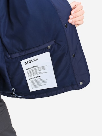 AIGLE Between-season jacket 'REPREVE' in Blue