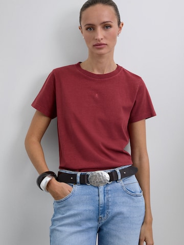 Scalpers Tričko - Červená