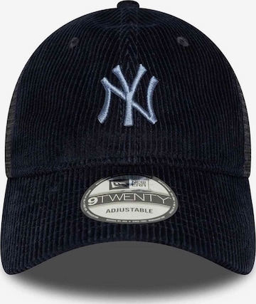 Casquette de sport '60691101' NEW ERA en bleu : devant