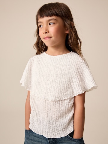 Next - Camiseta en blanco: frente