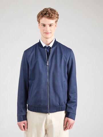 bugatti Tussenjas in Blauw: voorkant