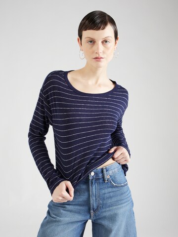 GAP Shirt in Blauw: voorkant