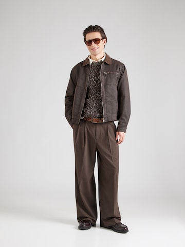 UNITED COLORS OF BENETTON Pullover in Braun