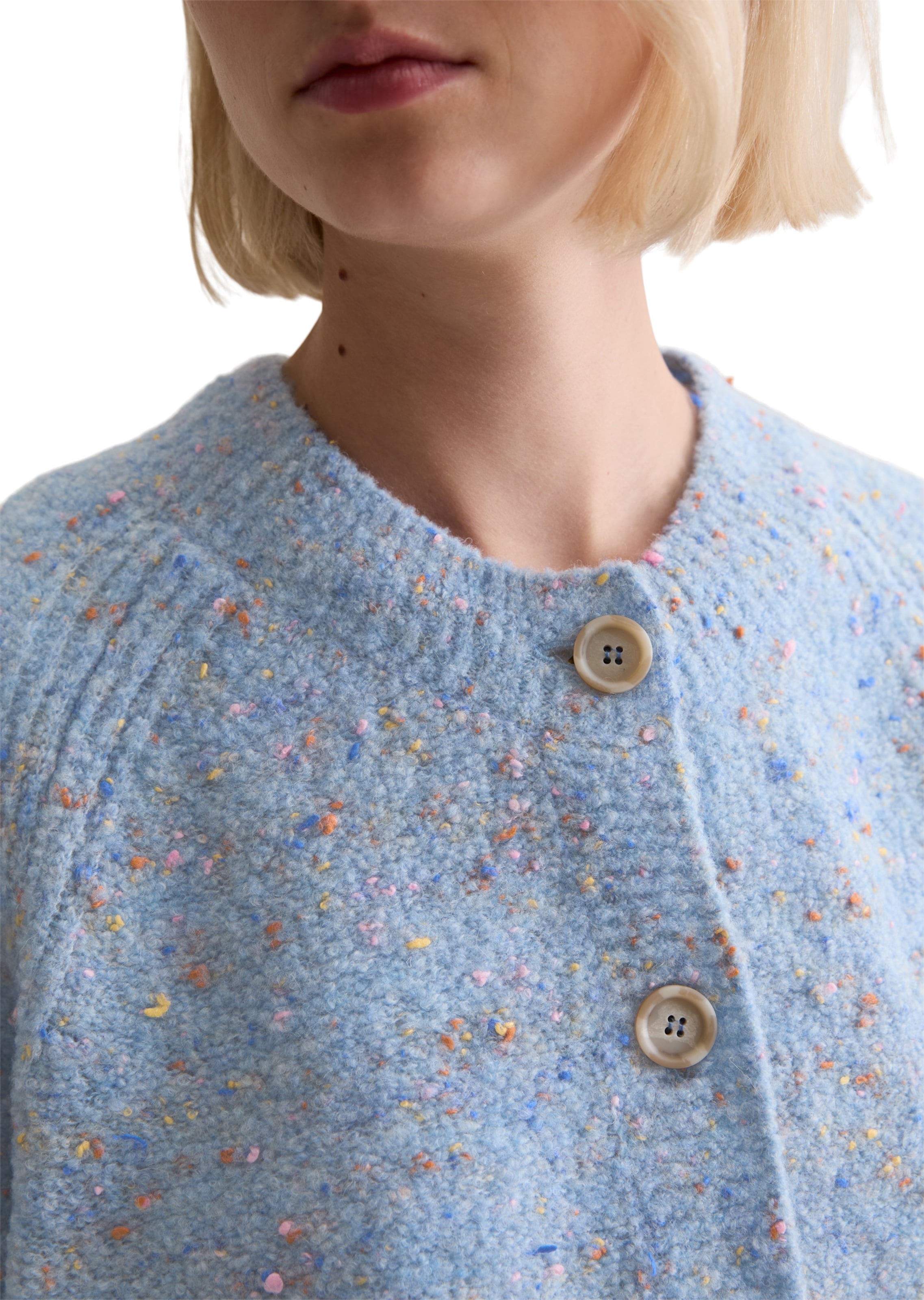 Marc O'Polo DENIM Strickjacke in Blau