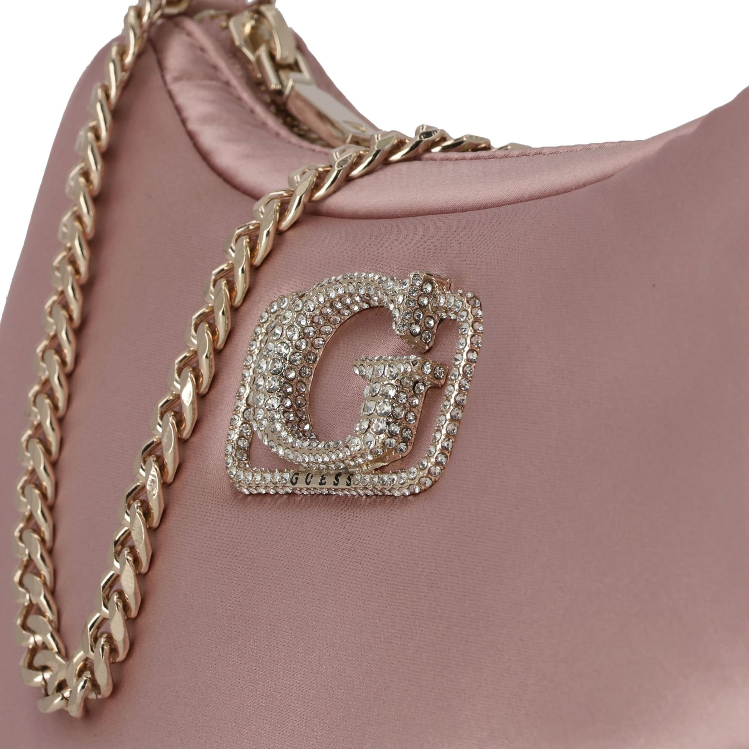 GUESS Shoulder bag 'Prue' in Pink