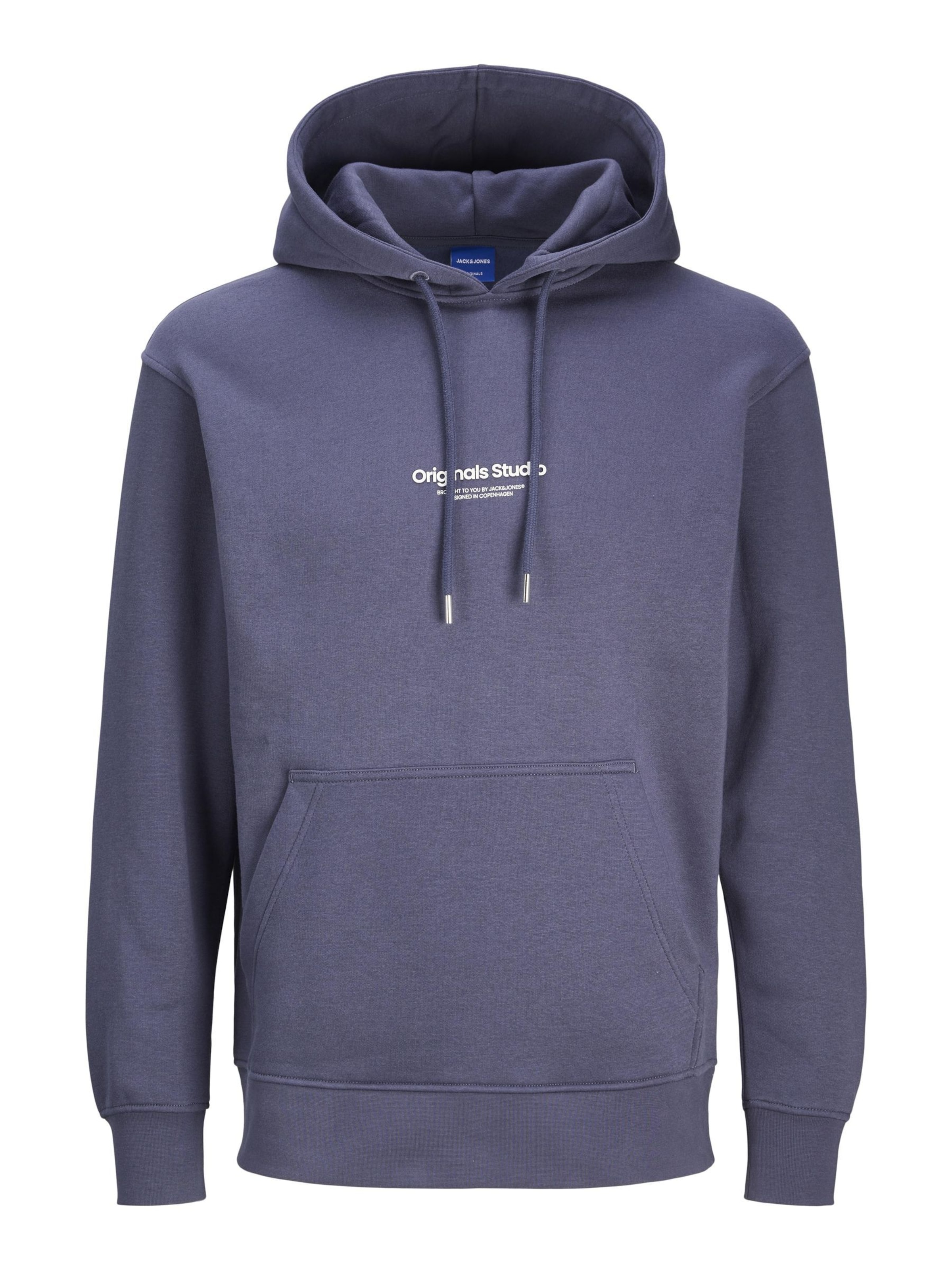 Sweat-shirt JACK & JONES en bleu : devant