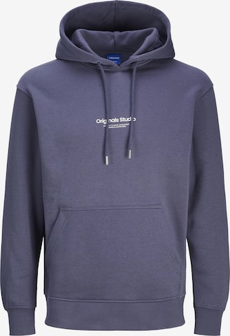 Sweat-shirt JACK & JONES en bleu : devant