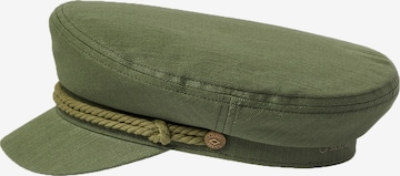 Brixton Cap in Green: front