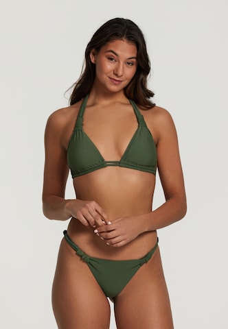 Shiwi Triangle Bikini 'Bibi' in Green: front