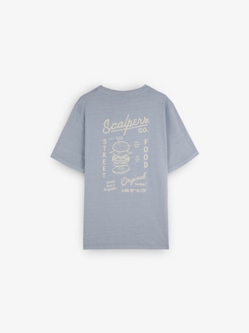 T-Shirt Scalpers en bleu