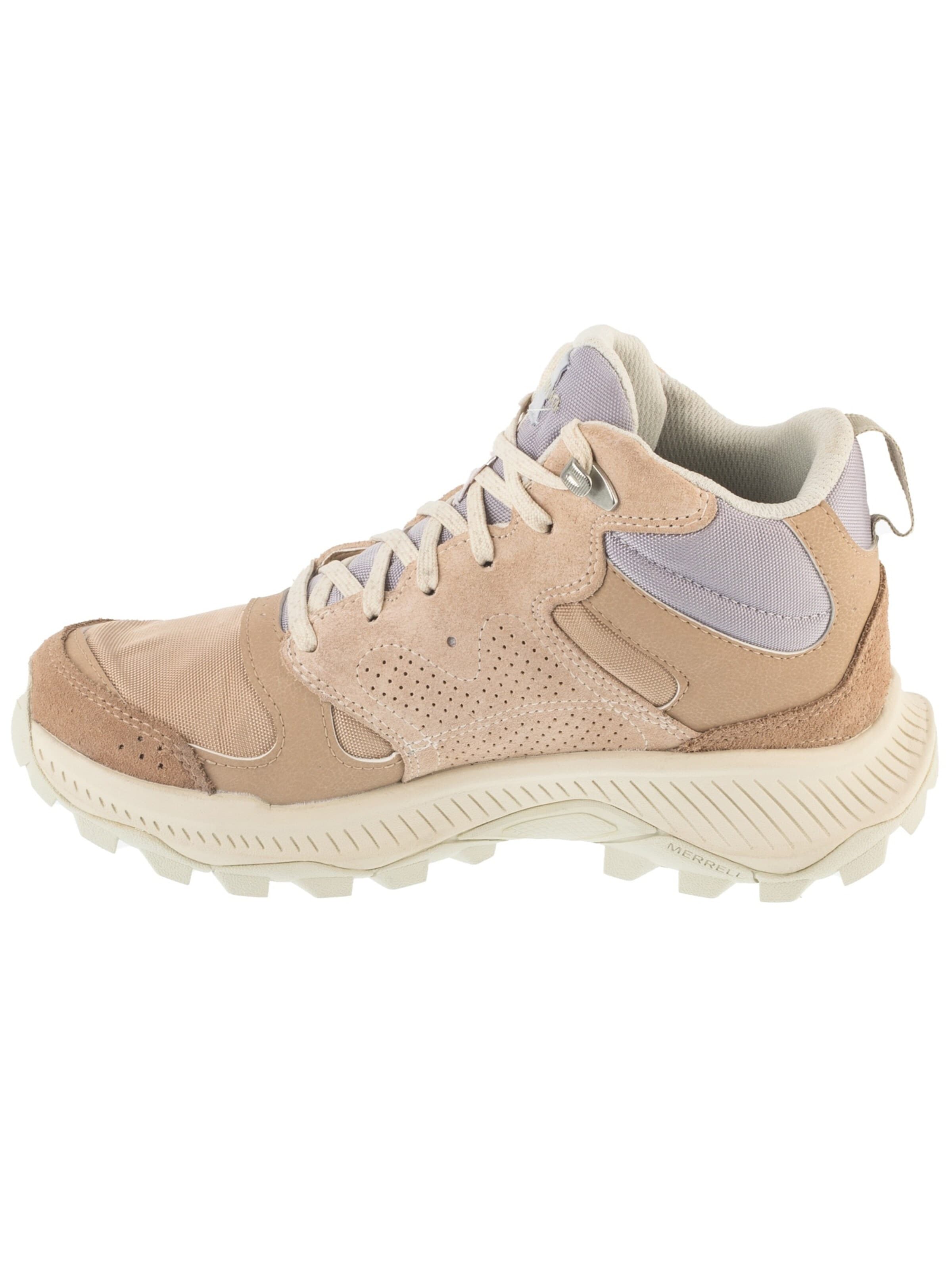 MERRELL Boots 'Merrell Tempo Sol Mid WP' in Beige