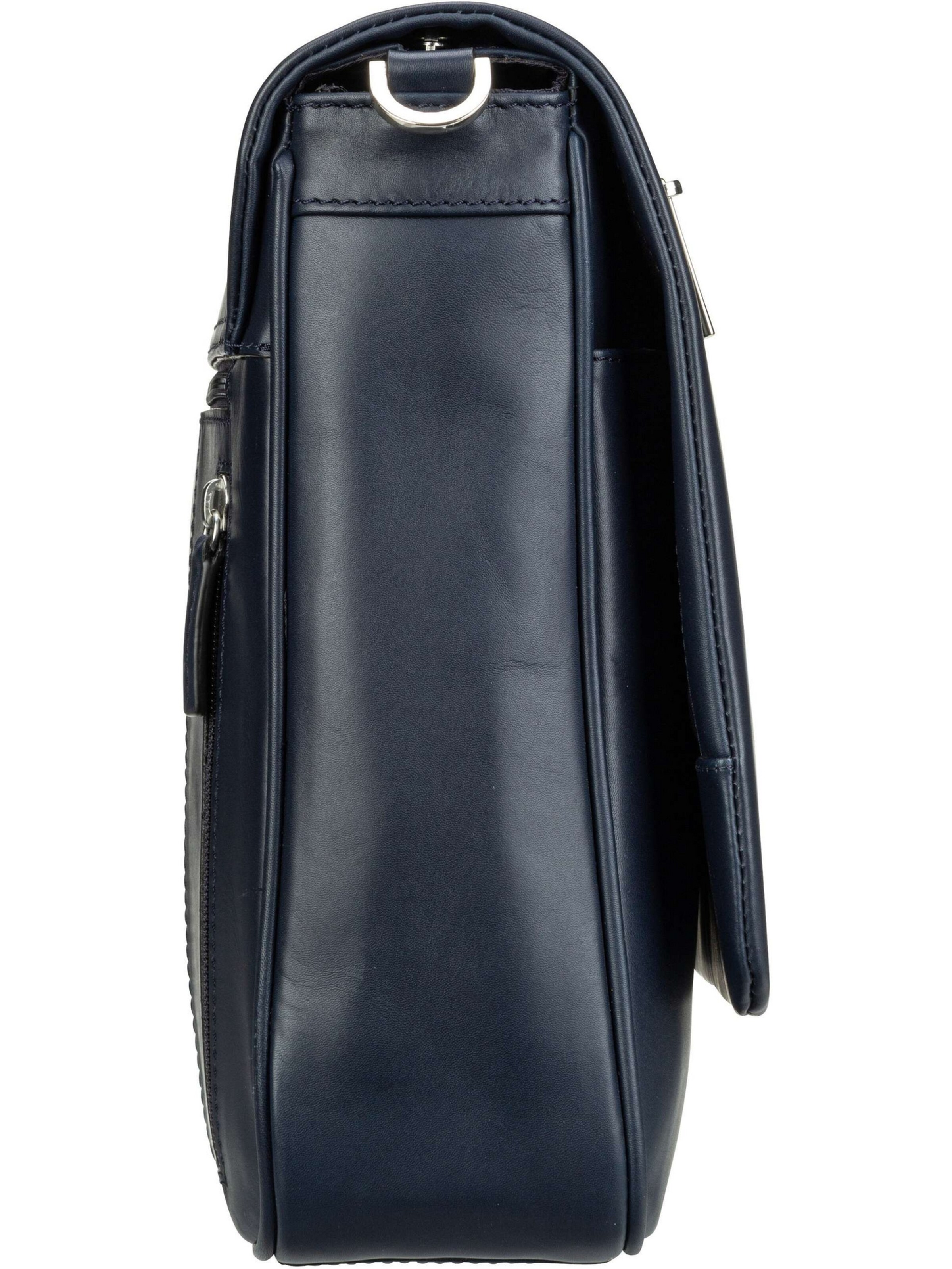 LEONHARD HEYDEN Messenger 'Montreal' in Blau