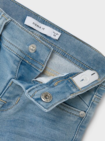 NAME IT - Slimfit Vaquero 'NMMTheo' en azul