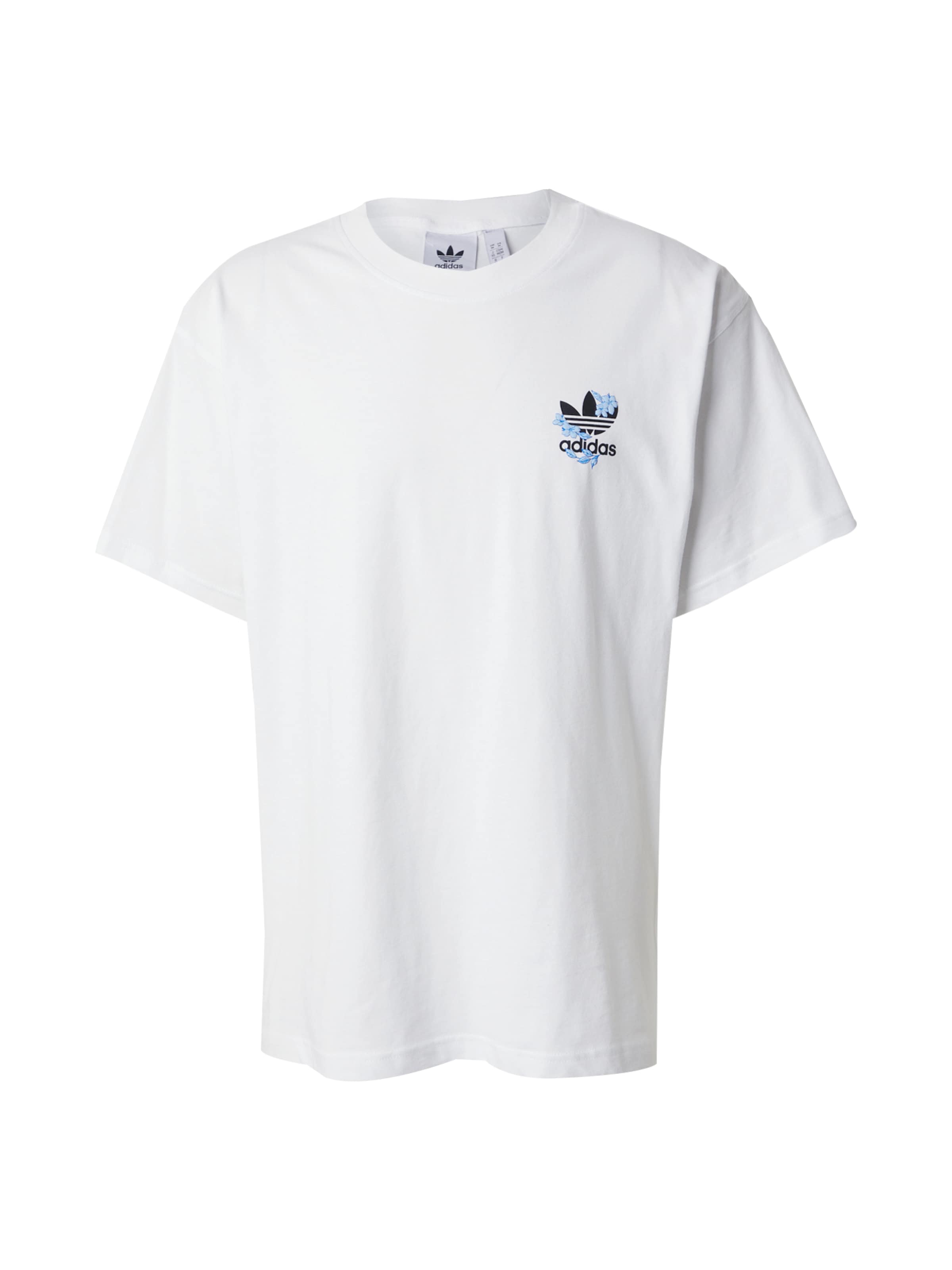 ADIDAS ORIGINALS - Camiseta en blanco: frente