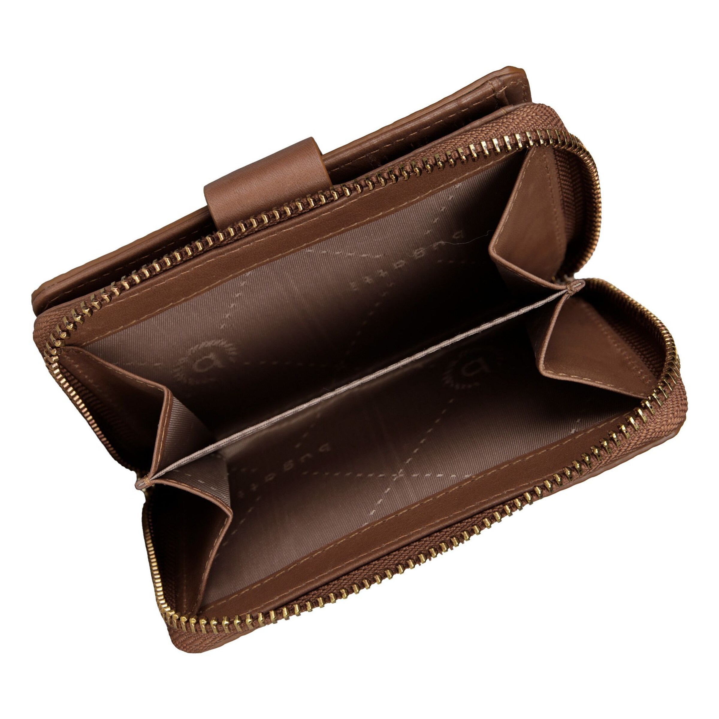 Porte-monnaies bugatti en marron
