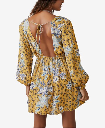 Robe 'Soli' Free People en jaune