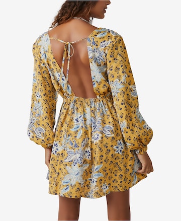 Free People Kjole 'Soli' i gul