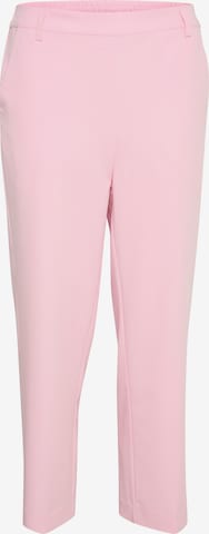 Kaffe Loosefit Pantalon 'Sakura' in Roze: voorkant