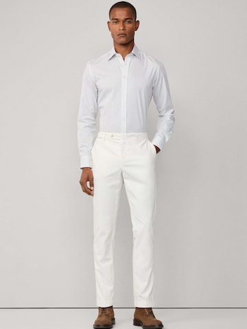 Hackett London Slim Fit Hemd in Weiß