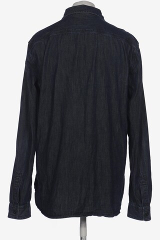 DENIM & SUPPLY Ralph Lauren Button Up Shirt in XL in Blue