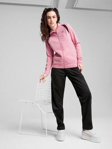 PUMA Tracksuit 'Classic' in Purple: front