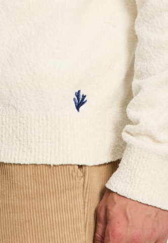 Sweat-shirt 'Penn' Shiwi en blanc