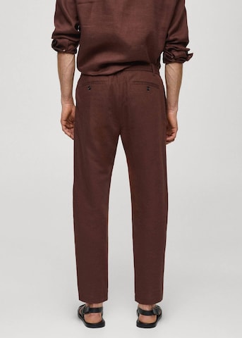 MANGO MAN Tapered Hose 'Romelino' in Rot