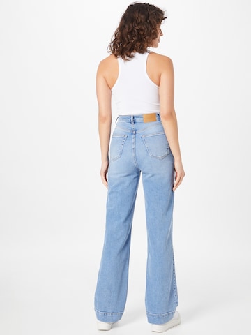 VERO MODA Boot cut Jeans 'Rebecca' in Blue