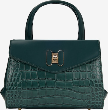 fainaRučna torbica - zelena boja: prednji dio