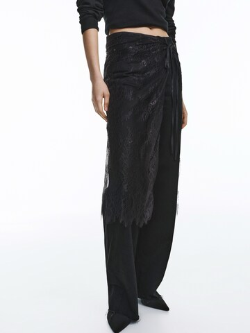 Pull&Bear Strandlaken in Zwart: voorkant