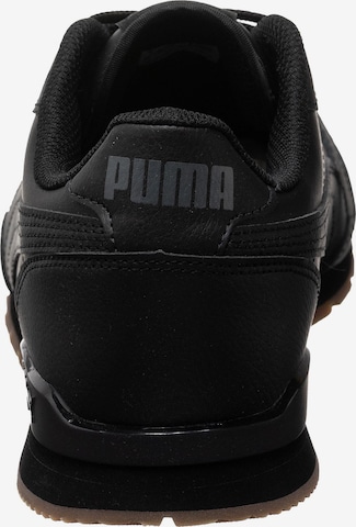 Sneaker bassa 'Runner v3' di PUMA in nero