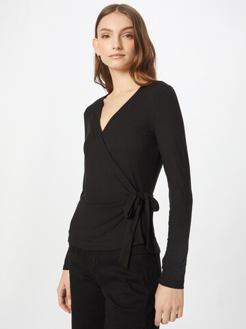 s.Oliver Shirt in Zwart: voorkant