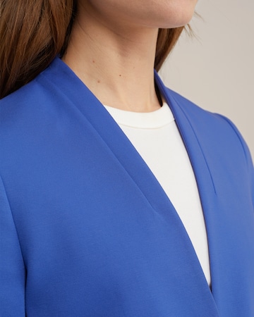 WE Fashion - Blazer em azul