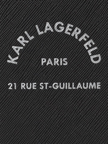 Karl Lagerfeld - Funda para smartphone en negro