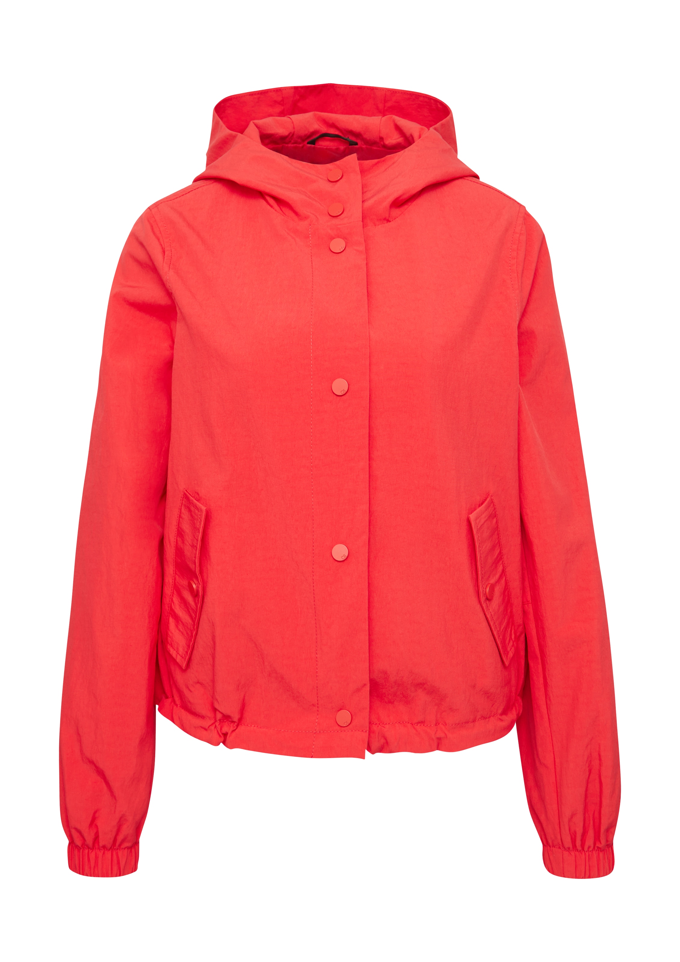 sarkans QS Starpsezonu jaka: no priekšpuses