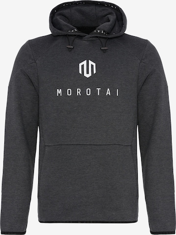 Sweat de sport 'Neo' MOROTAI en gris : devant
