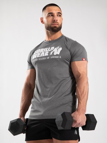 Gorilla Wear Functioneel shirt 'Classic ' in Grijs