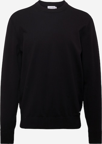 Calvin Klein Sweater in Black: front