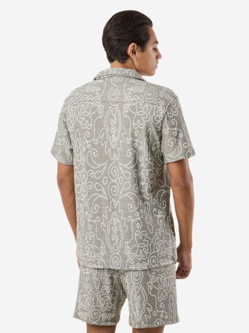 Denim Factory Comfort Fit Hemd 'Resort'‌‌‌‌‌‌‌‌‌ in Grau