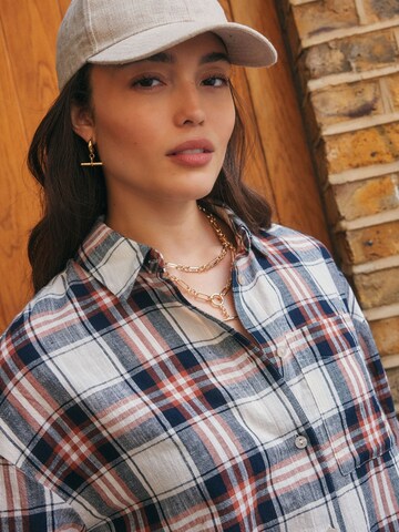 Chemisier Next en bleu