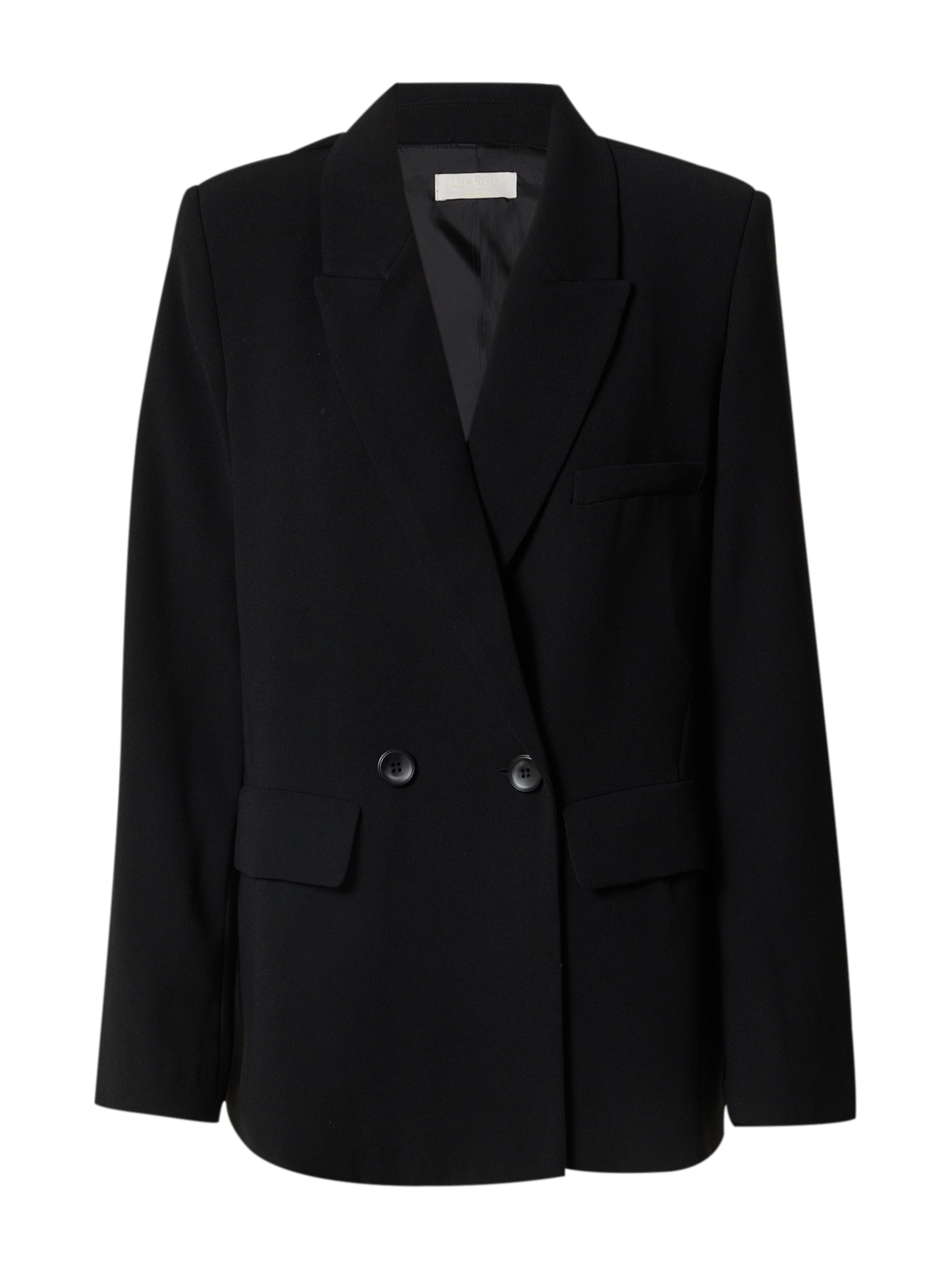 Blazer ' Lotti' di LeGer by Lena Gercke in nero: frontale