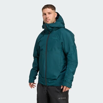 Veste fonctionnelle 'Xploric 2' ADIDAS TERREX en vert : devant