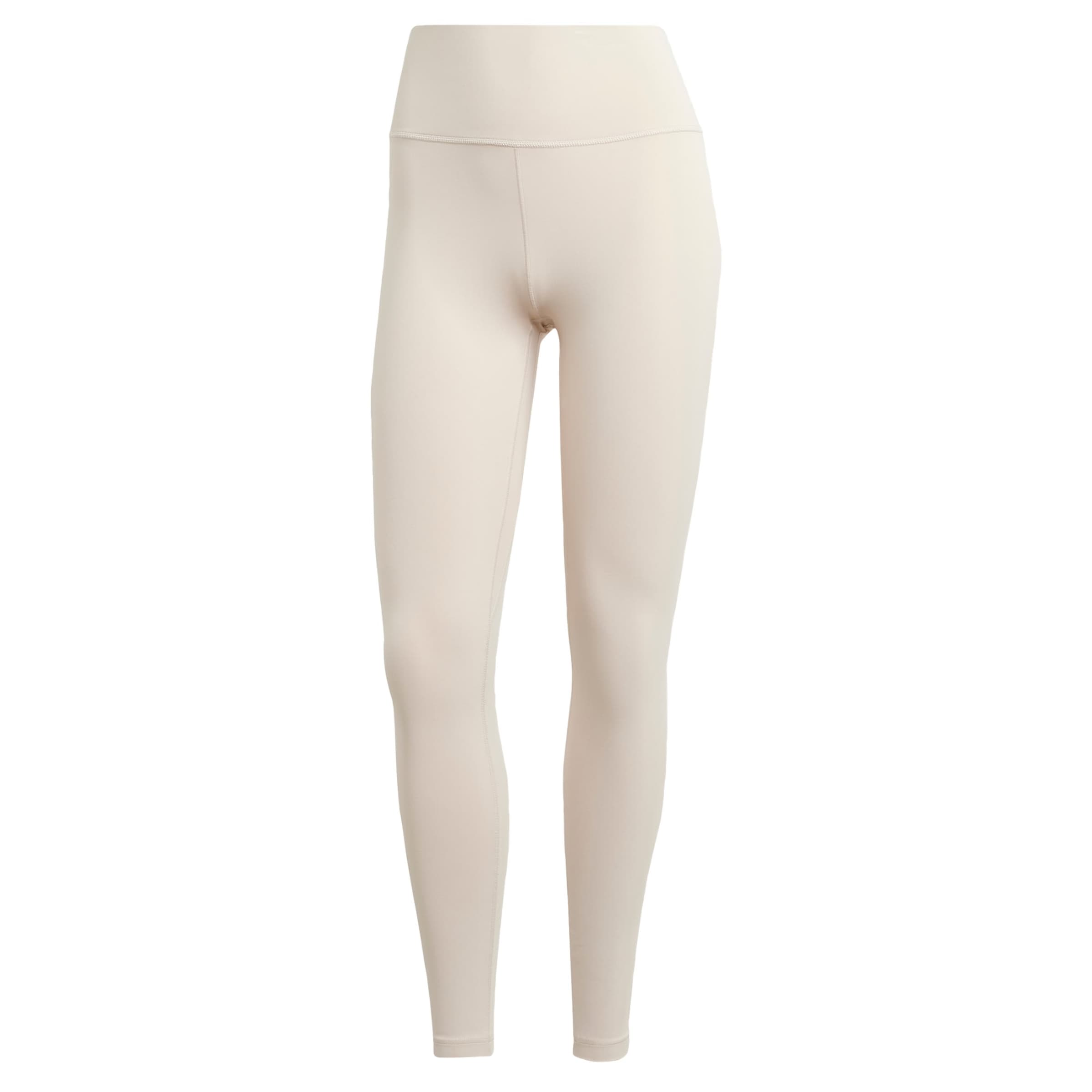 Skinny Pantalon de sport 'All me' ADIDAS PERFORMANCE en beige : devant