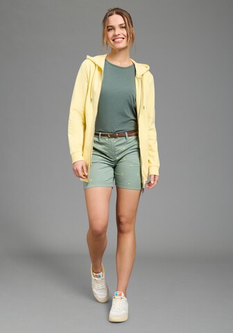 KangaROOS Slimfit Hose in Grün