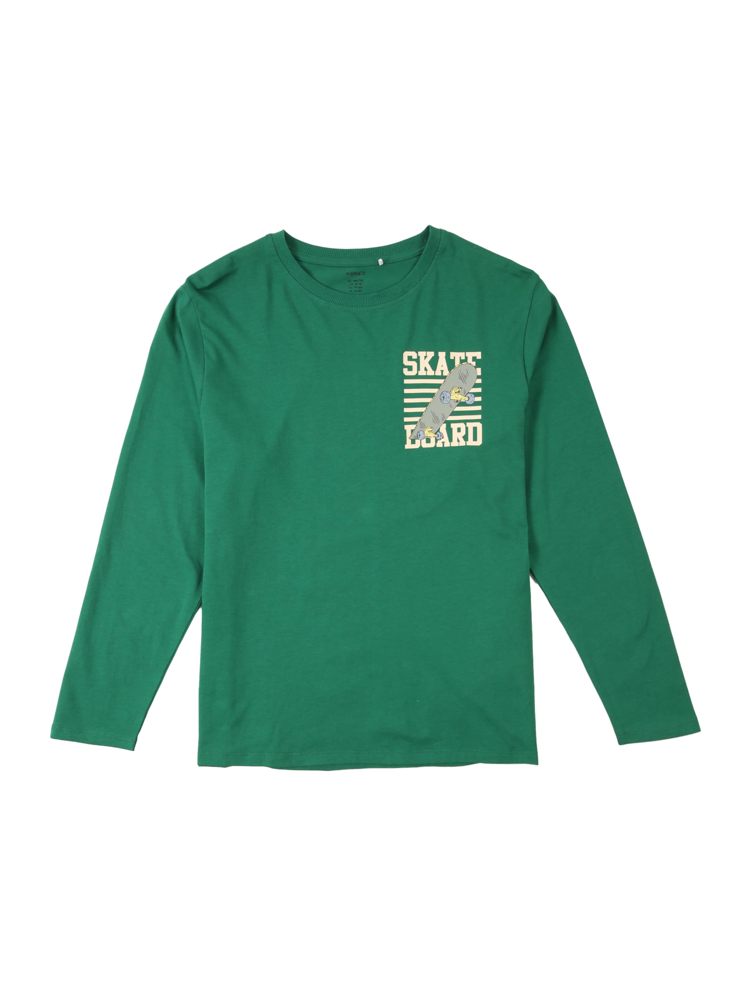 NAME IT Shirt 'NKMVELDO' in Green: front