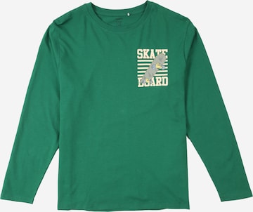 NAME IT Shirt 'NKMVELDO' in Green: front
