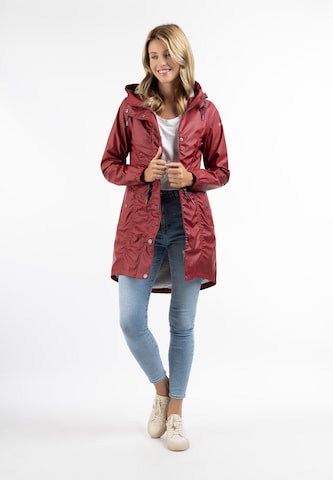 Manteau fonctionnel Usha en rouge