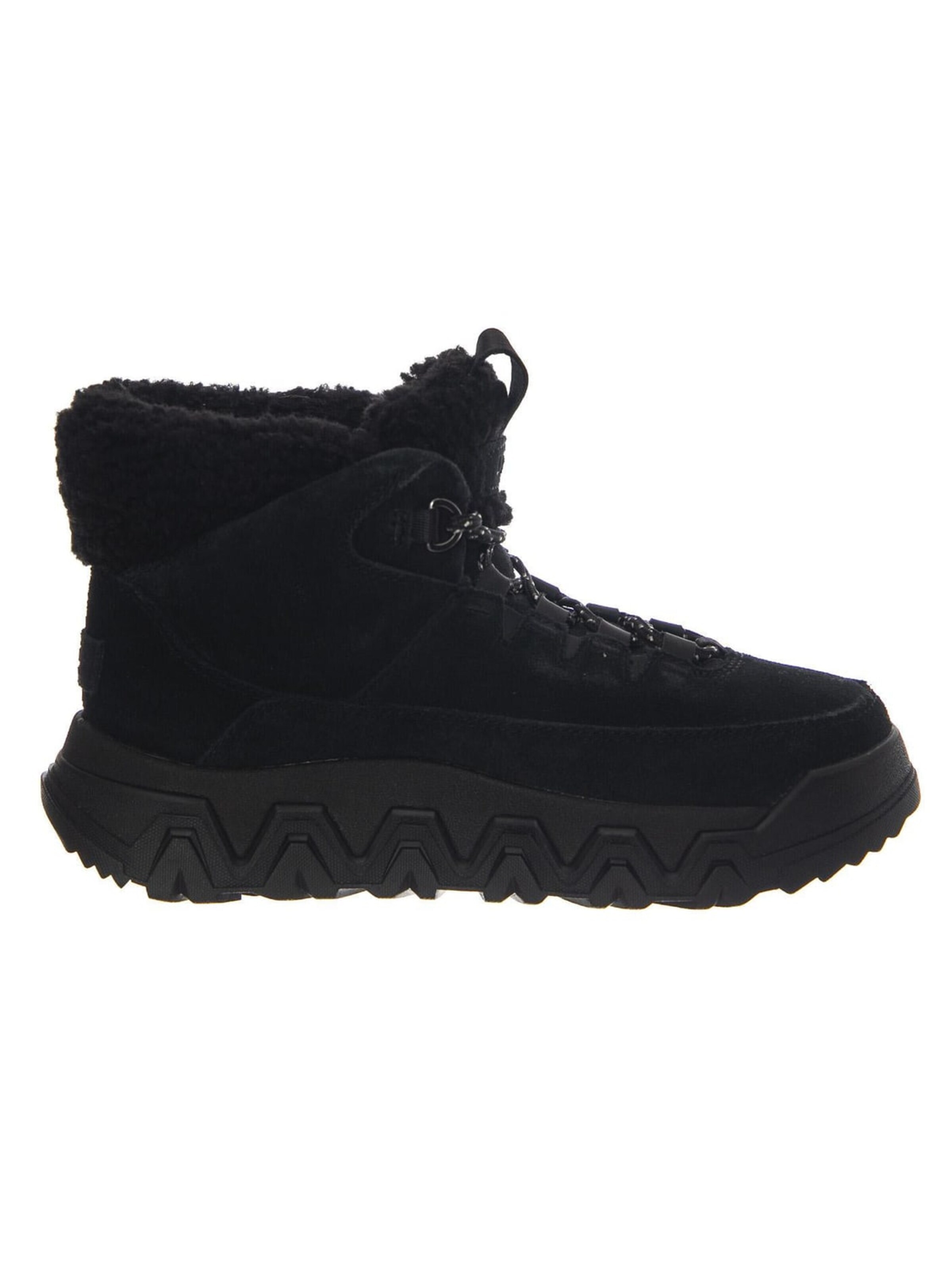 Bottes 'W Terretrail Cozy Lace Black' UGG en noir