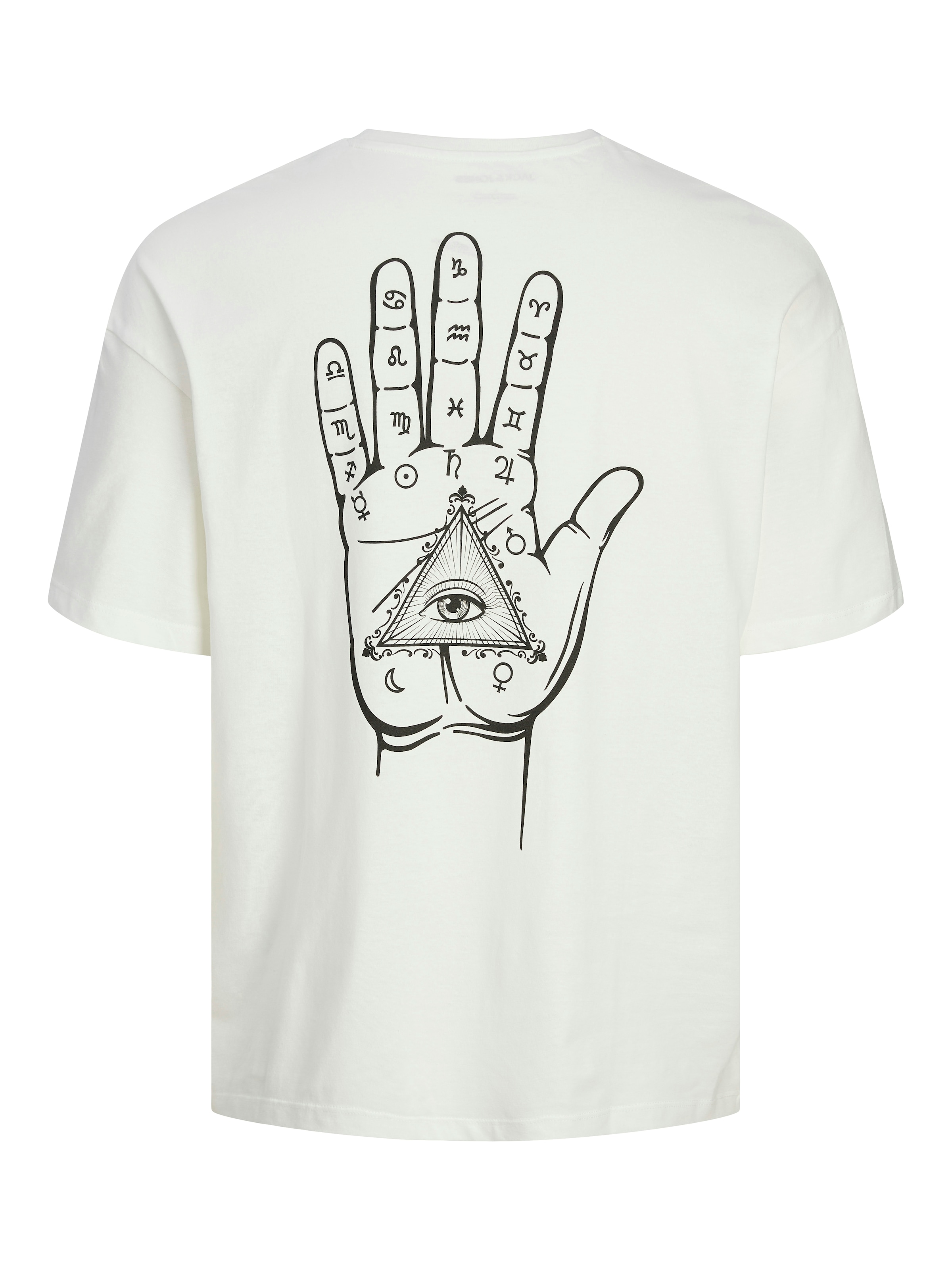 JACK & JONES Shirt 'JJMystic' in Wit